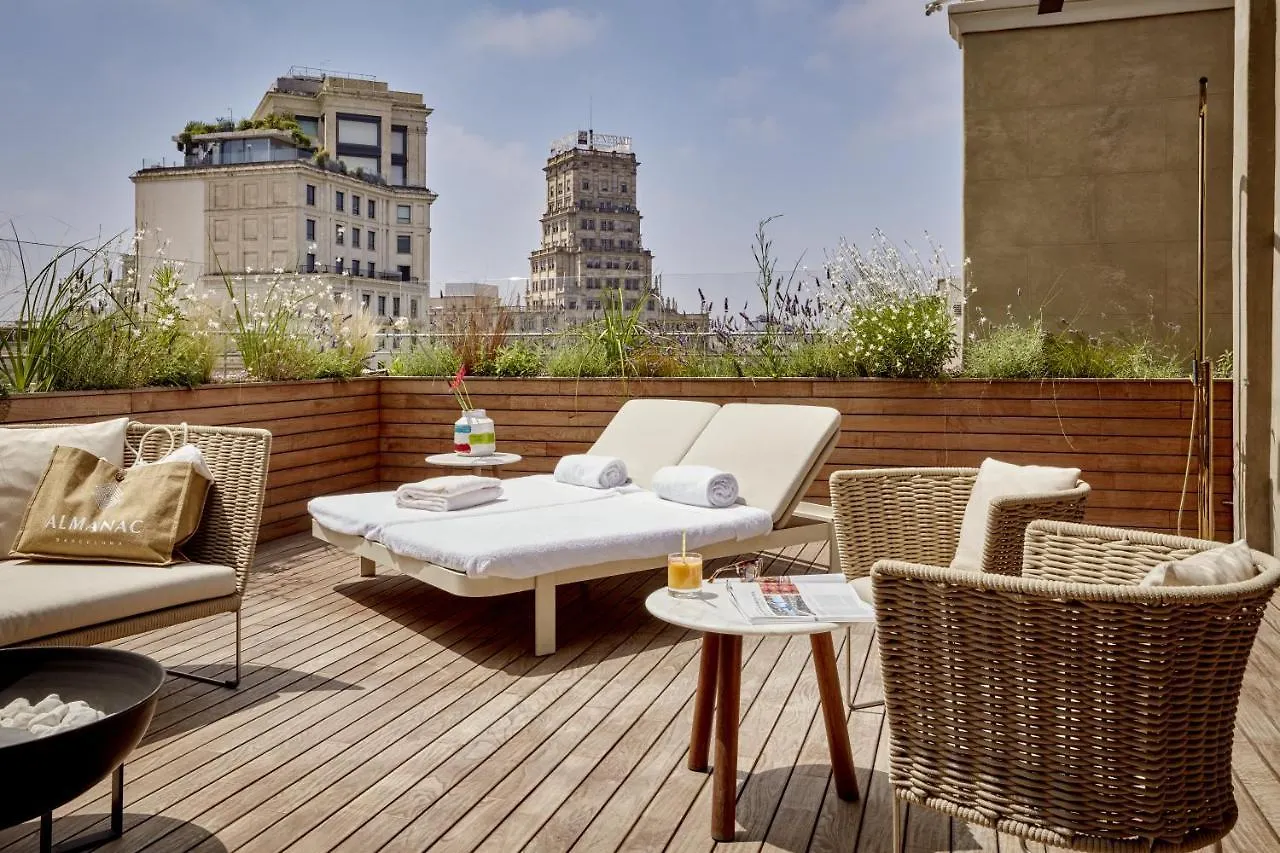 Hotel Almanac Barcelona España